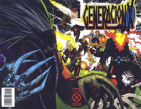 Generaciòn-X #1 cover