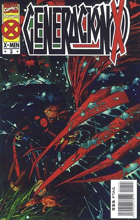 Generaciòn-X #3