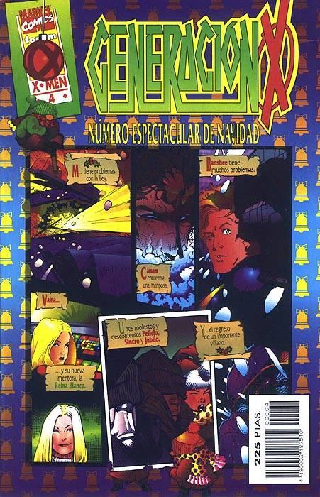 Generaciòn-X #4 cover