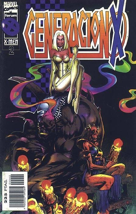 Generaciòn-X #2