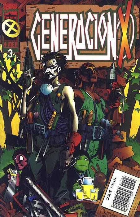 Generaciòn-X #3