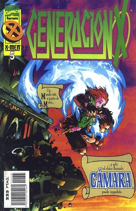 Generaciòn-X #5