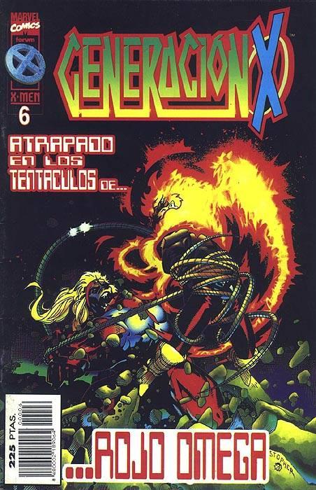 Generaciòn-X #6