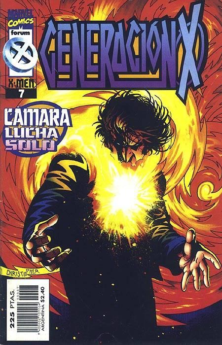 Generaciòn-X #7