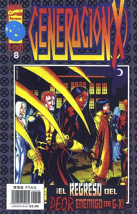 Generaciòn-X #8