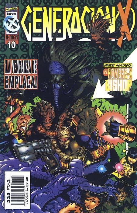 Generaciòn-X #10