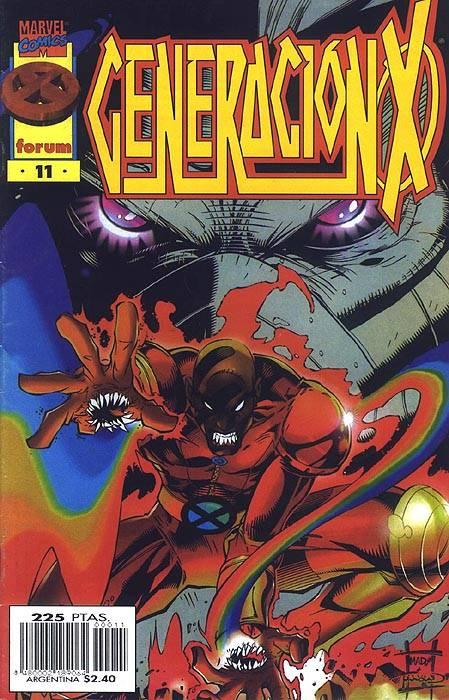Generaciòn-X #11