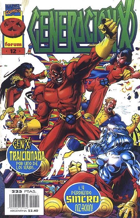 Generaciòn-X #12