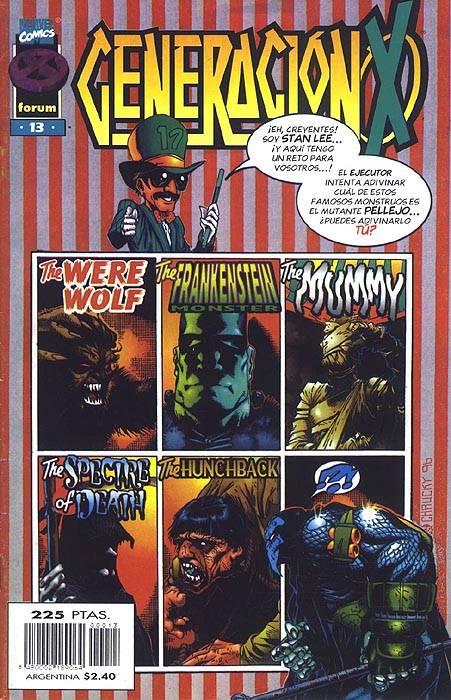 Generaciòn-X #13