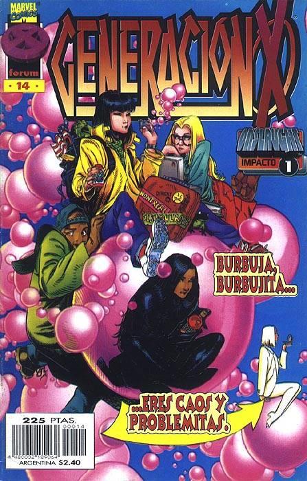 Generaciòn-X #14