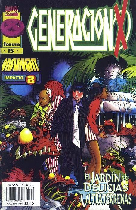 Generaciòn-X #15