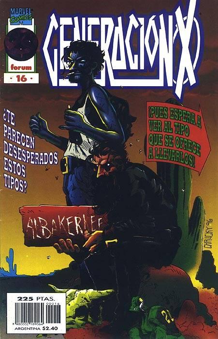 Generaciòn-X #16
