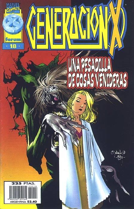 Generaciòn-X #18