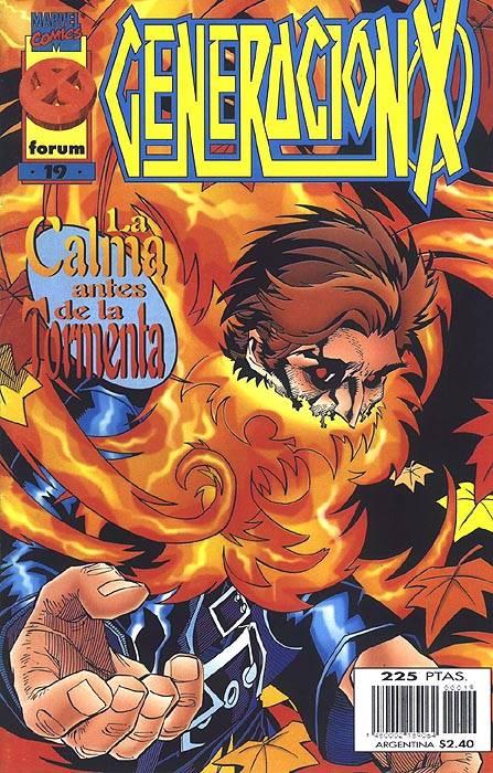Generaciòn-X #19