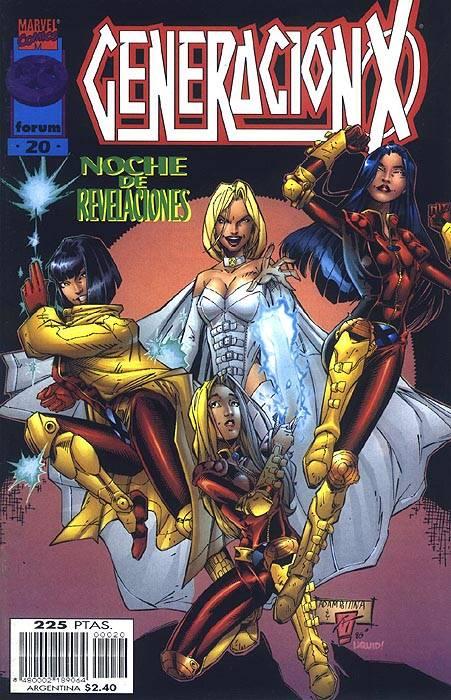 Generaciòn-X #20