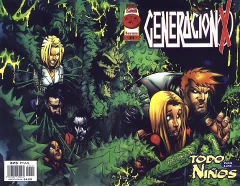 Generaciòn-X #21