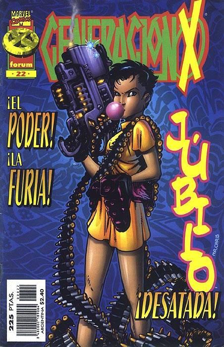 Generaciòn-X #22