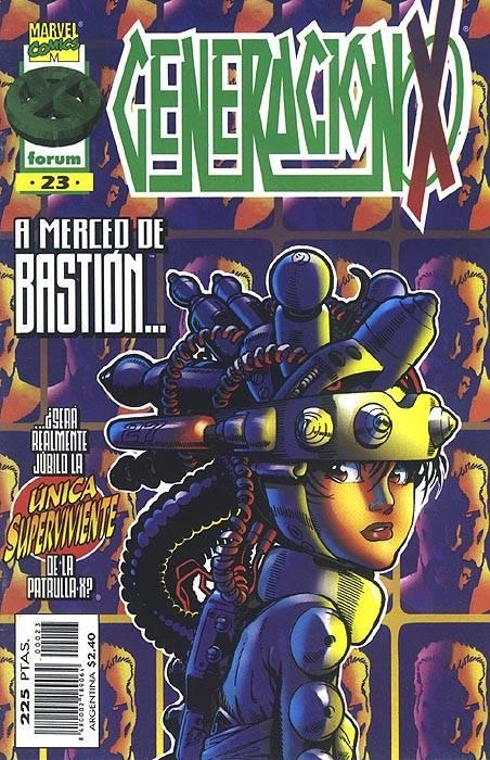 Generaciòn-X #23