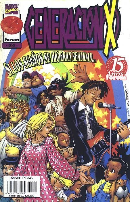 Generaciòn-X #24