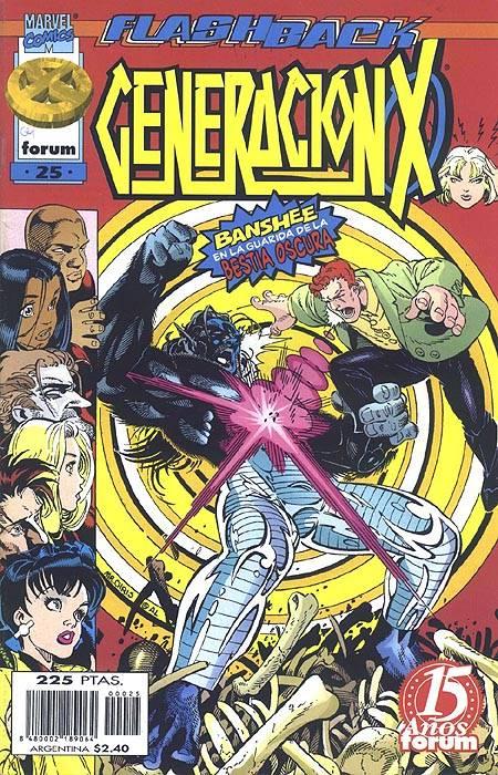 Generaciòn-X #25