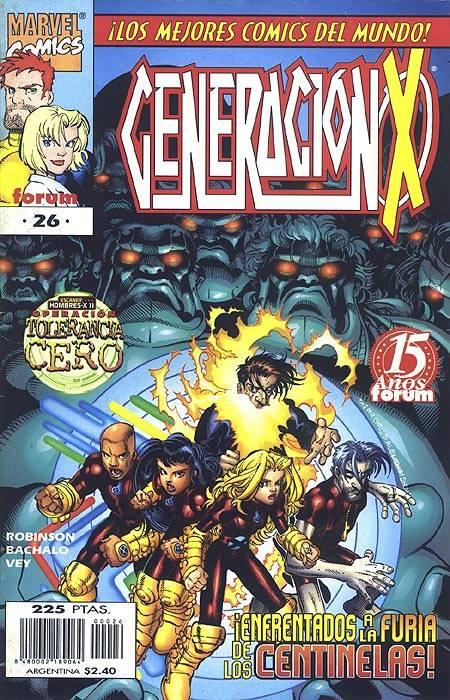 Generaciòn-X #26