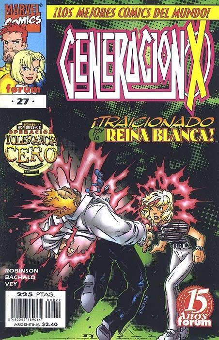 Generaciòn-X #27