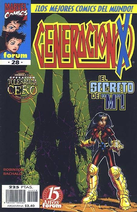 Generaciòn-X #28