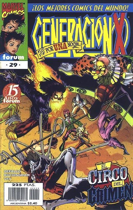Generaciòn-X #29