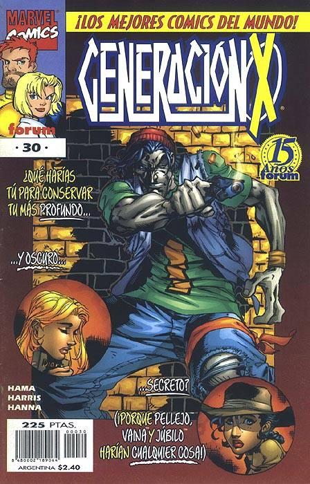 Generaciòn-X #30