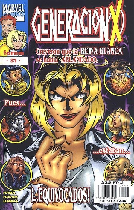 Generaciòn-X #31