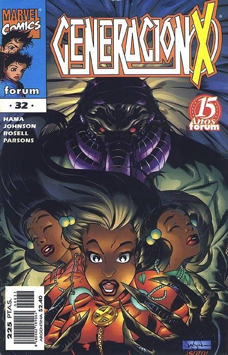 Generaciòn-X #32