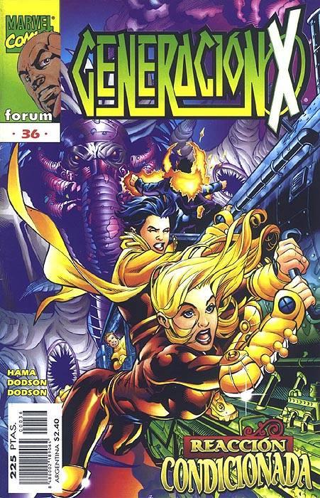 Generaciòn-X #36