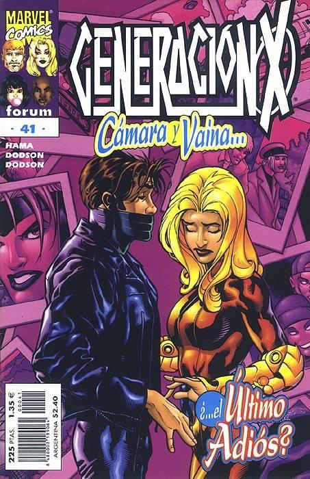 Generaciòn-X #41