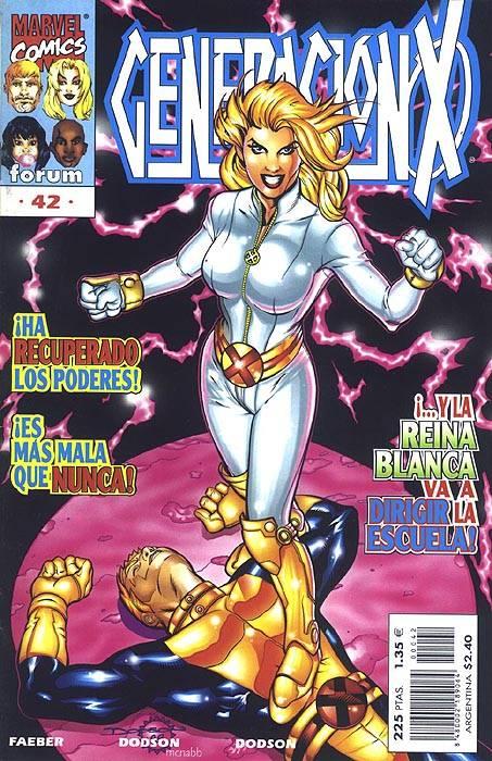 Generaciòn-X #42