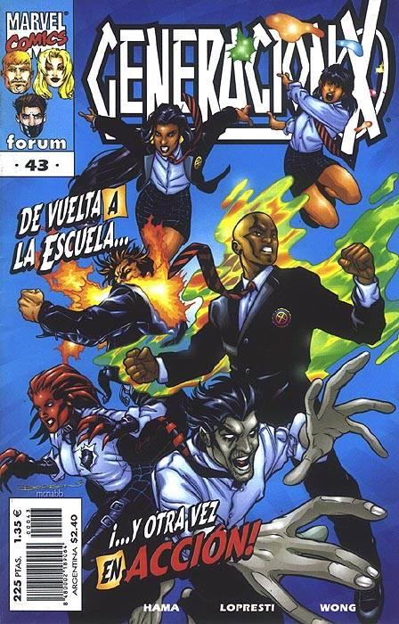 Generaciòn-X #43