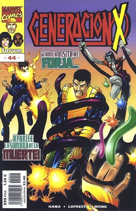 Generaciòn-X #44