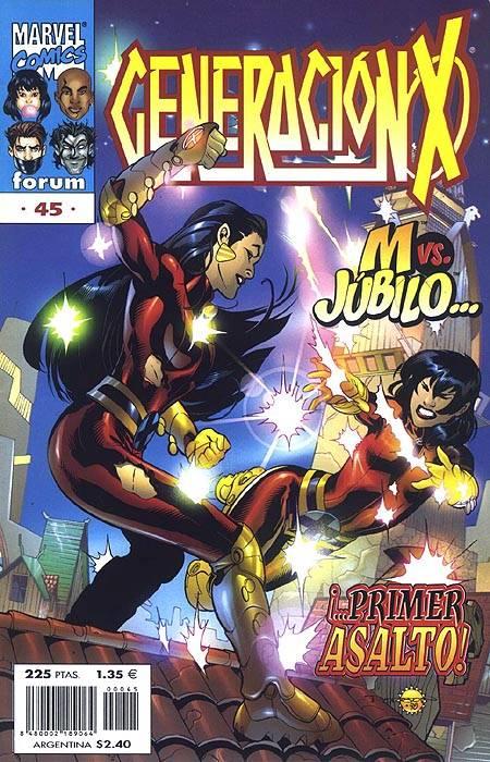 Generaciòn-X #45