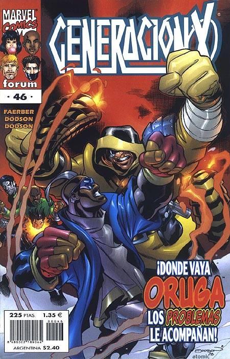 Generaciòn-X #46