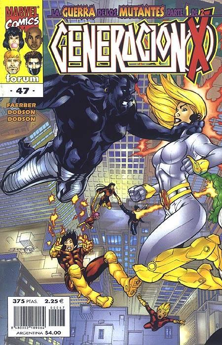 Generaciòn-X #47
