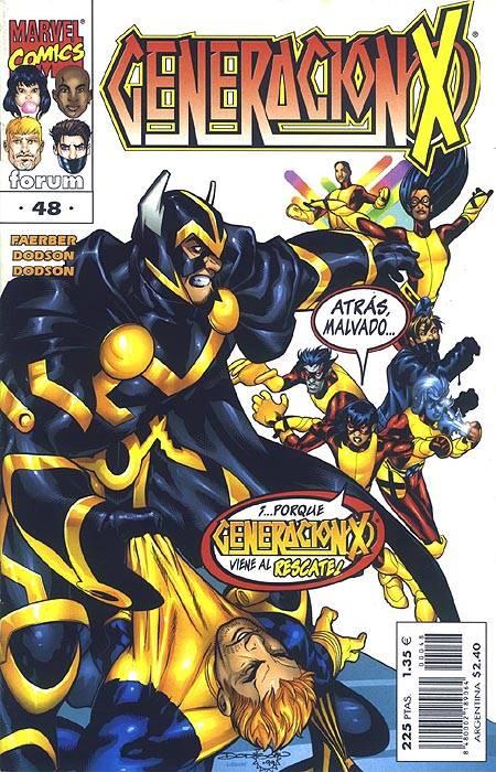 Generaciòn-X #48