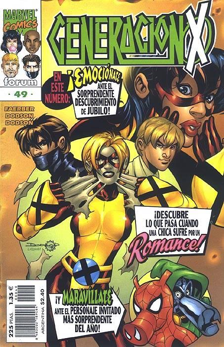 Generaciòn-X #49