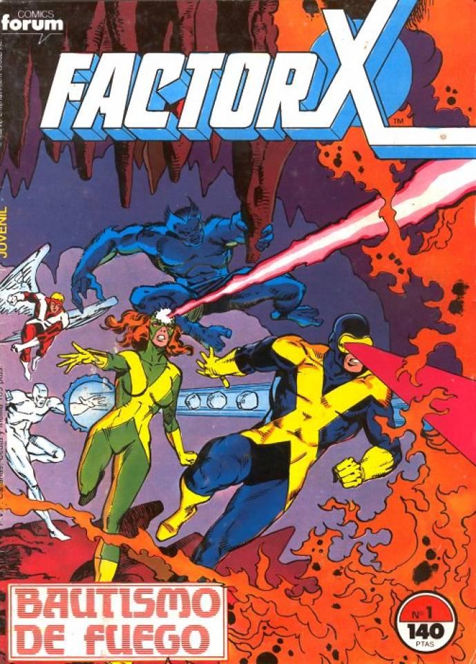 Factor-X #1 cover