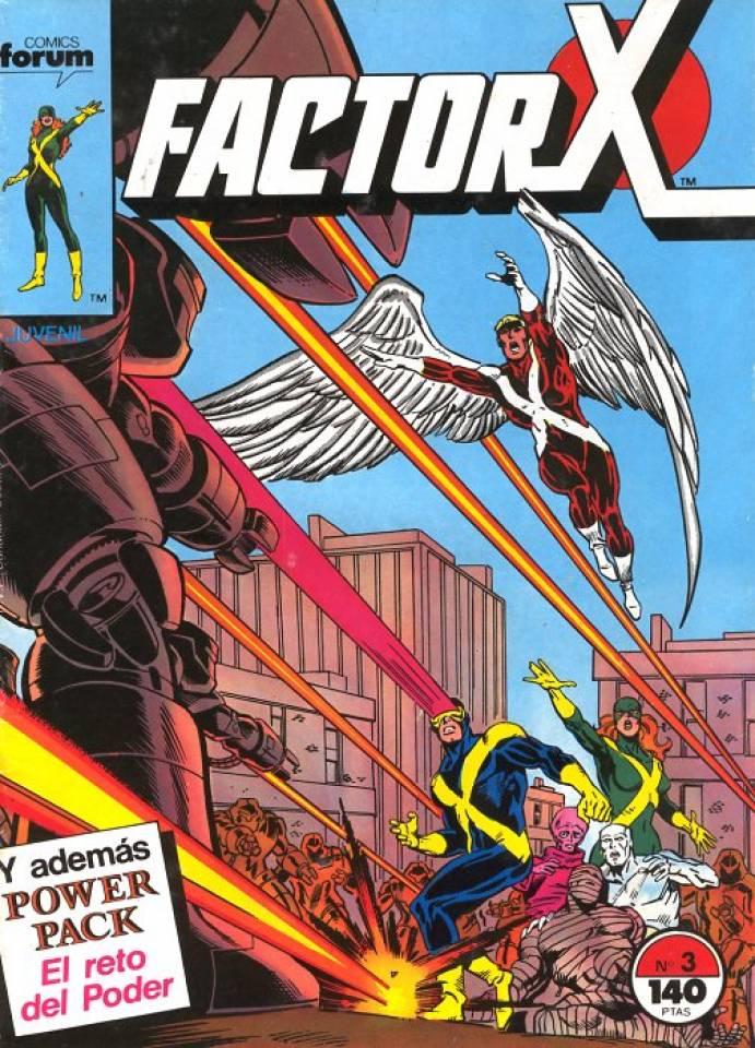 Factor-X #3 cover