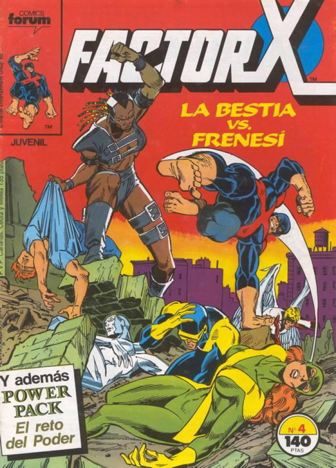 Factor-X #4 cover