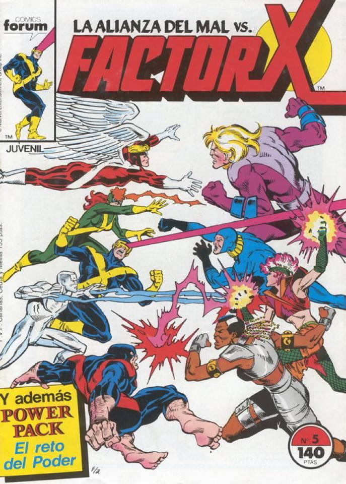 Factor-X #5 cover