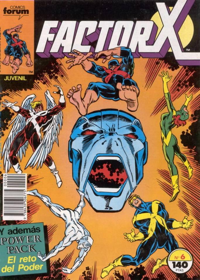 Factor-X #6 cover
