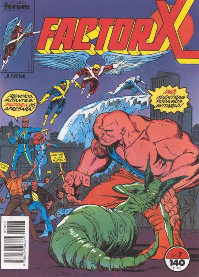 Factor-X #7 cover