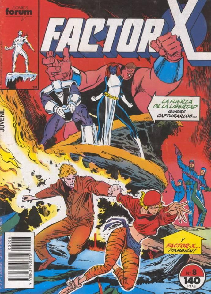 Factor-X #8 cover