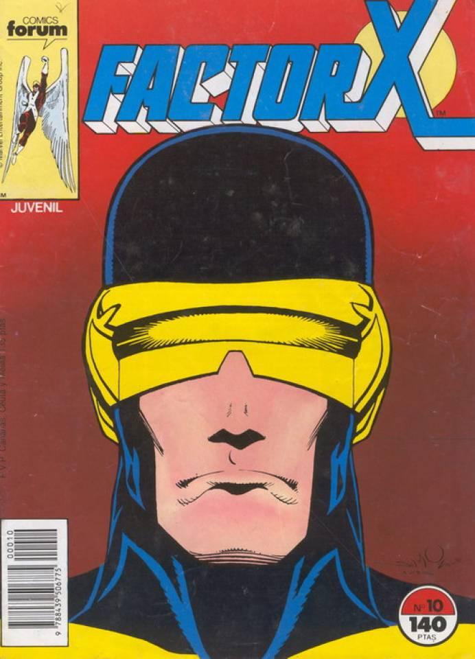 Factor-X #10 cover