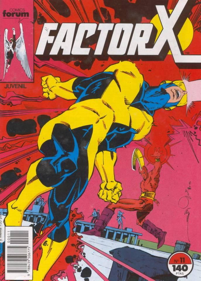 Factor-X #11 cover